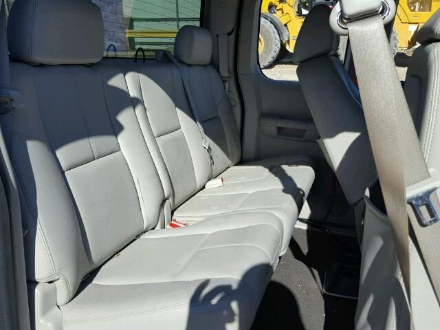 2GCEK19J881110778 - 2008 CHEVROLET SILVERADO SILVER photo 6