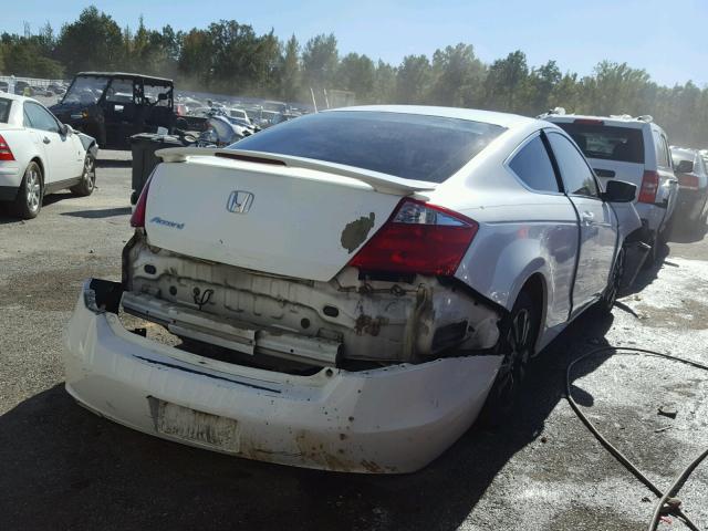 1HGCS12738A004056 - 2008 HONDA ACCORD EX WHITE photo 4