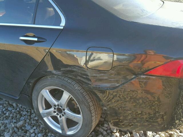 JH4CL96825C803936 - 2005 ACURA TSX BLACK photo 9