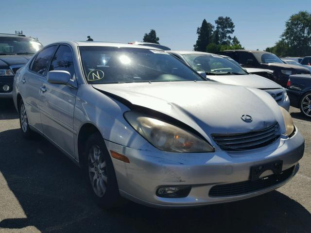 JTHBF30G525035658 - 2002 LEXUS ES 300 SILVER photo 1