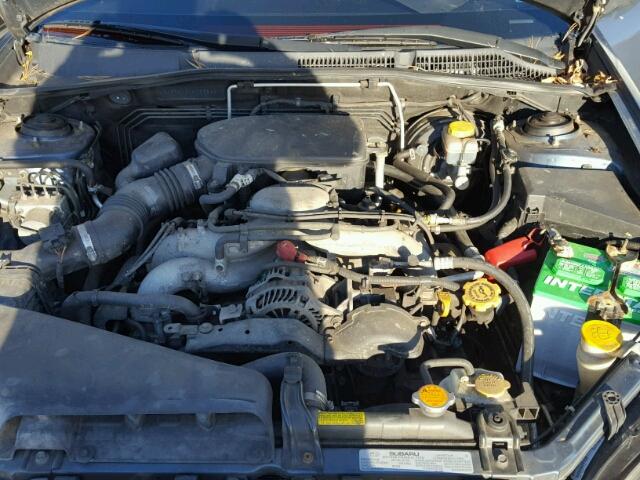 4S4BP61C167358221 - 2006 SUBARU LEGACY BLUE photo 7