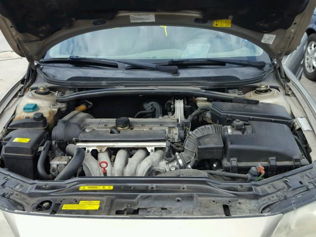 YV1RS612652478112 - 2005 VOLVO S60 بيج صورة 7