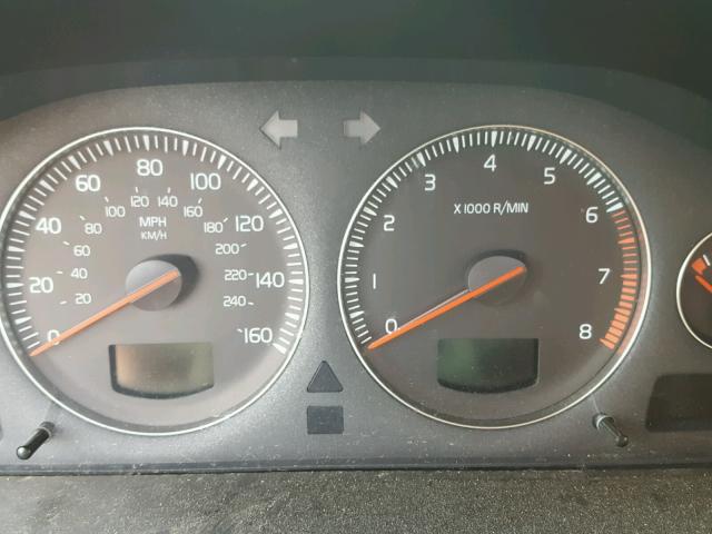 YV1RS612652478112 - 2005 VOLVO S60 بيج صورة 8