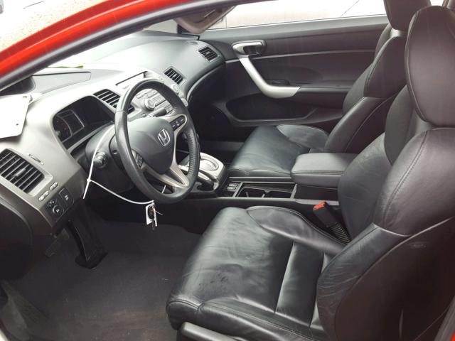 2HGFG12959H531552 - 2009 HONDA CIVIC EXL Qırmızı foto 5