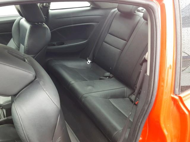 2HGFG12959H531552 - 2009 HONDA CIVIC EXL Qırmızı foto 6