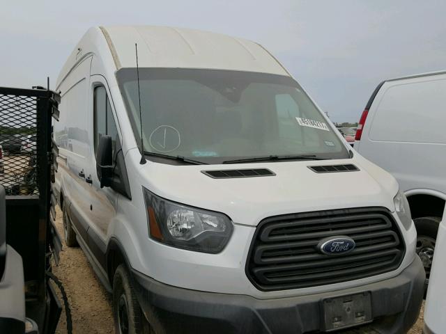 1FTSW3XV6FKA52904 - 2015 FORD TRANSIT T- WHITE photo 1