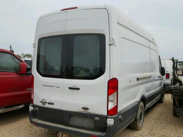 1FTSW3XV6FKA52904 - 2015 FORD TRANSIT T- WHITE photo 4