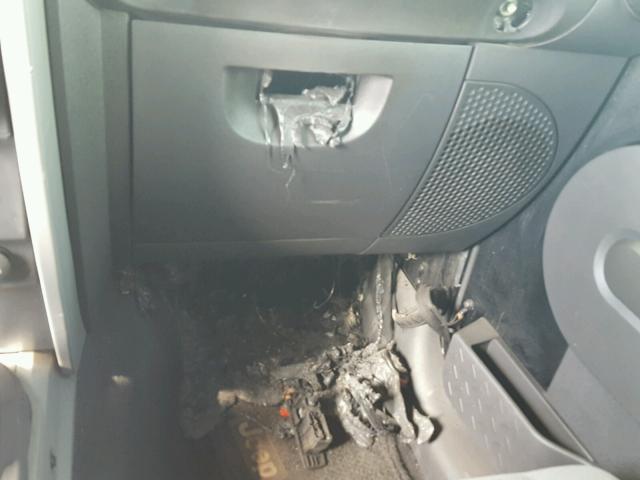 1J4GA59147L113571 - 2007 JEEP WRANGLER S BLACK photo 9