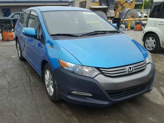 JHMZE2H74AS022965 - 2010 HONDA INSIGHT BLUE photo 1