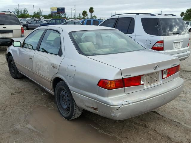 4T1BG22K61U107381 - 2001 TOYOTA CAMRY CE BEIGE photo 3