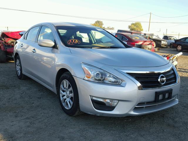 1N4AL3AP5FN338973 - 2015 NISSAN ALTIMA 2.5 SILVER photo 1