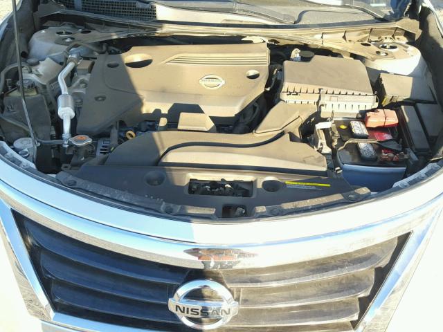 1N4AL3AP5FN338973 - 2015 NISSAN ALTIMA 2.5 SILVER photo 7