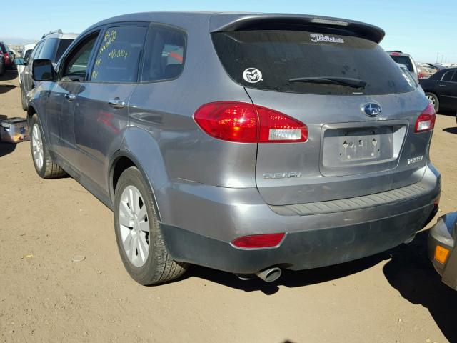 4S4WX97DX94405982 - 2009 SUBARU TRIBECA LI GRAY photo 3