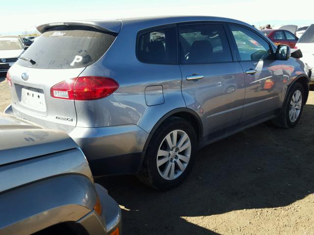 4S4WX97DX94405982 - 2009 SUBARU TRIBECA LI GRAY photo 4