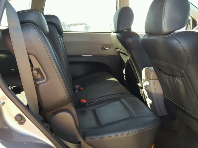 4S4WX97DX94405982 - 2009 SUBARU TRIBECA LI 灰色 照片 6