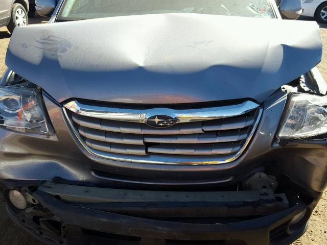 4S4WX97DX94405982 - 2009 SUBARU TRIBECA LI 灰色 照片 7