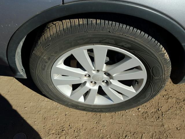 4S4WX97DX94405982 - 2009 SUBARU TRIBECA LI 灰色 照片 9