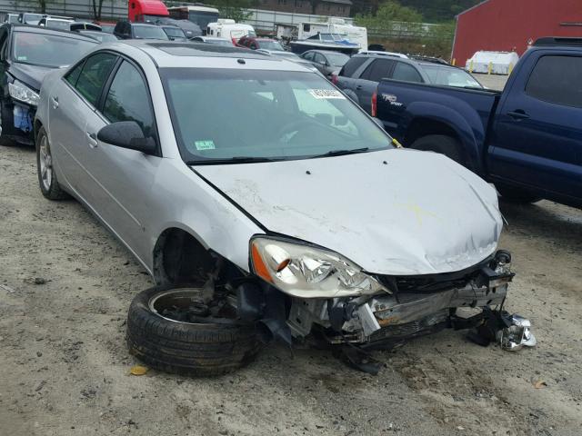 1G2ZG58N774263500 - 2007 PONTIAC G6 BASE GRAY photo 1