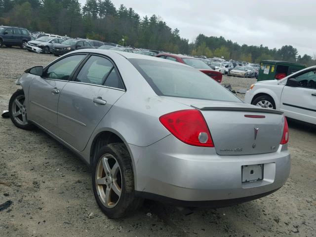 1G2ZG58N774263500 - 2007 PONTIAC G6 BASE GRAY photo 3