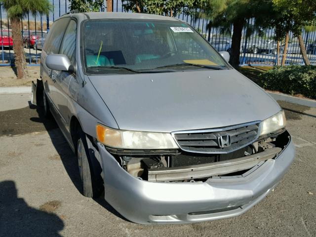 5FNRL18003B037578 - 2003 HONDA ODYSSEY EX SILVER photo 1