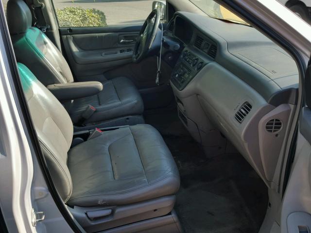 5FNRL18003B037578 - 2003 HONDA ODYSSEY EX SILVER photo 5