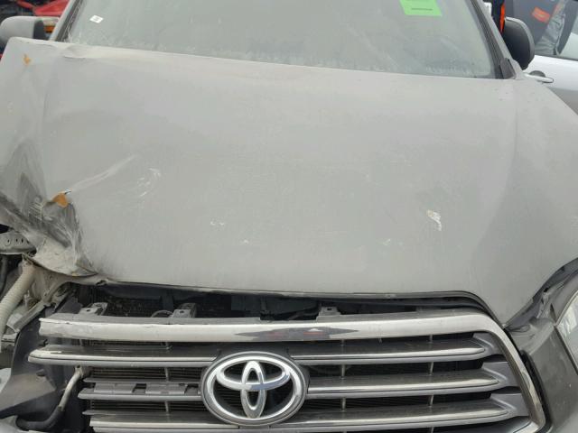 JTEES43A382088176 - 2008 TOYOTA HIGHLANDER GREEN photo 7