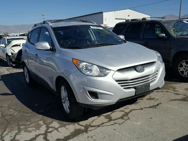 KM8JUCAC2CU430205 - 2012 HYUNDAI TUCSON GLS SILVER photo 1