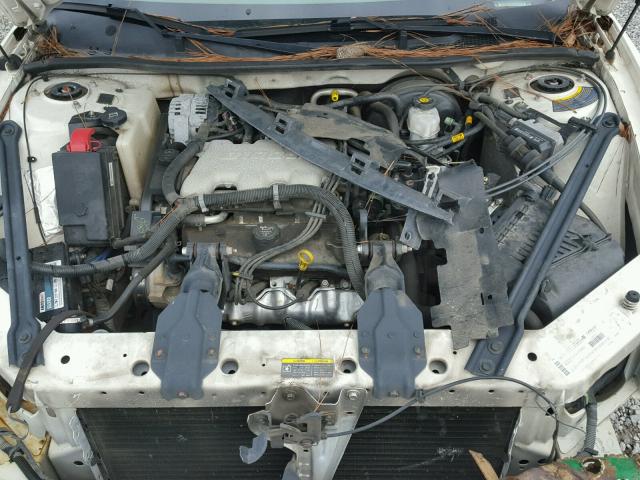 2G4WS52J031130162 - 2003 BUICK CENTURY CU WHITE photo 7