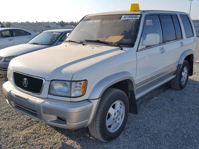 JAEDJ58X7W7B01378 - 1998 ACURA SLX WHITE photo 2