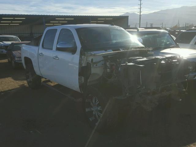 3GCEK23339G272441 - 2009 CHEVROLET SILVERADO WHITE photo 1