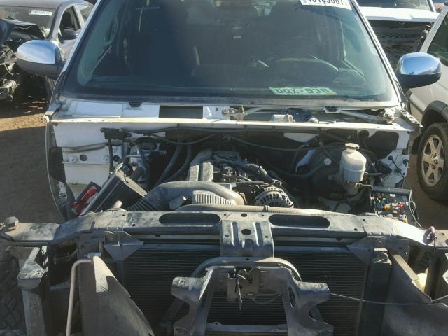 3GCEK23339G272441 - 2009 CHEVROLET SILVERADO WHITE photo 7