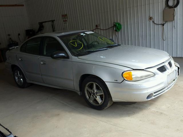 1G2NF52E73C226117 - 2003 PONTIAC GRAND AM S SILVER photo 1