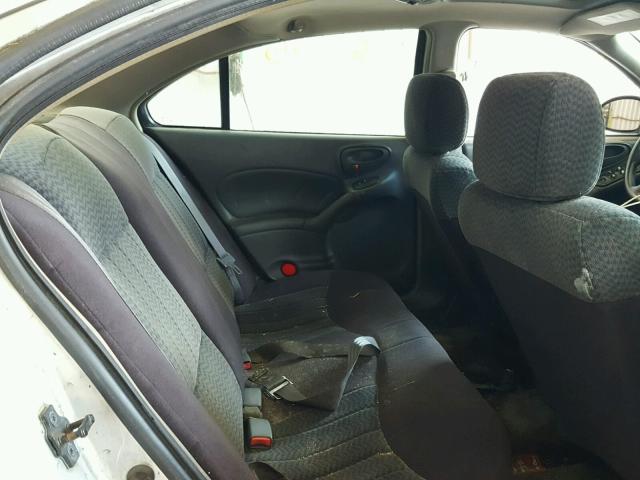 1G2NF52E73C226117 - 2003 PONTIAC GRAND AM S SILVER photo 6