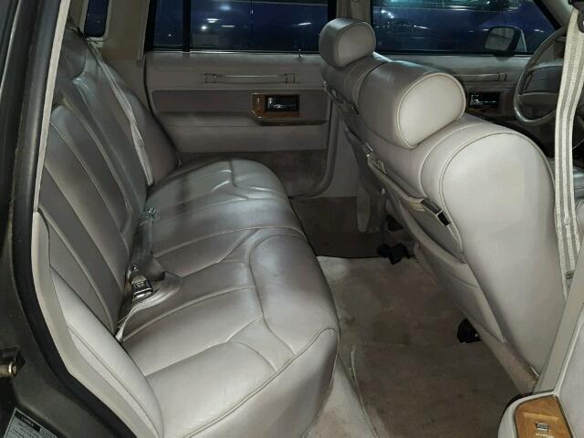 1LNLM82F3LY694685 - 1990 LINCOLN TOWN CAR S GRAY photo 6