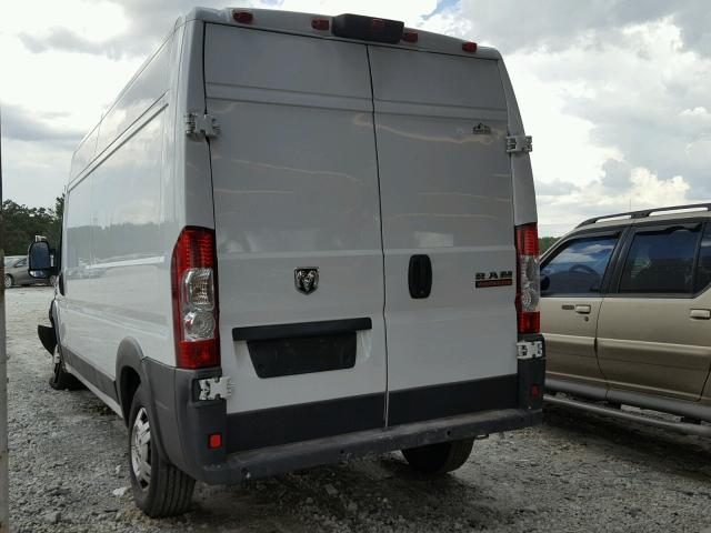 3C6URVHG6EE109395 - 2014 RAM PROMASTER 白色 照片 3