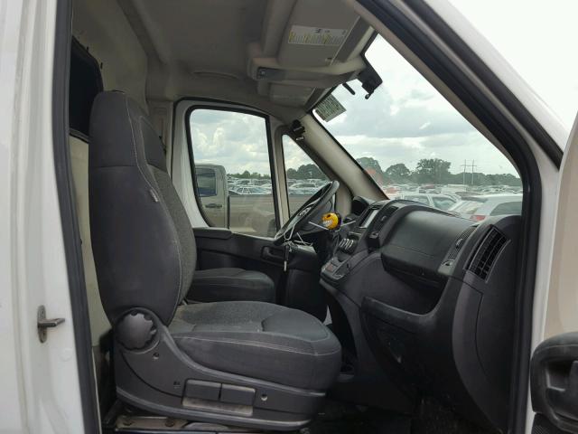 3C6URVHG6EE109395 - 2014 RAM PROMASTER 白色 照片 5