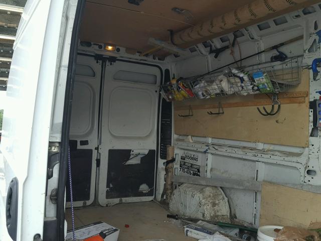 3C6URVHG6EE109395 - 2014 RAM PROMASTER 白色 照片 6