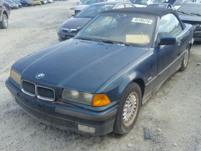 WBABK6329RED15687 - 1994 BMW 318 IC AUT GREEN photo 2