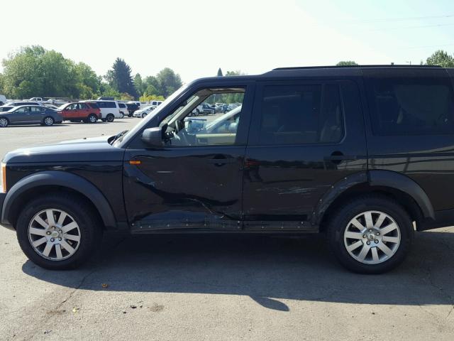 SALAE25485A331173 - 2005 LAND ROVER LR3 SE BLACK photo 9