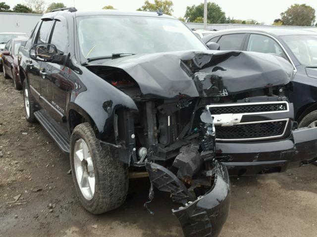 3GNFK12337G123841 - 2007 CHEVROLET AVALANCHE BLACK photo 1