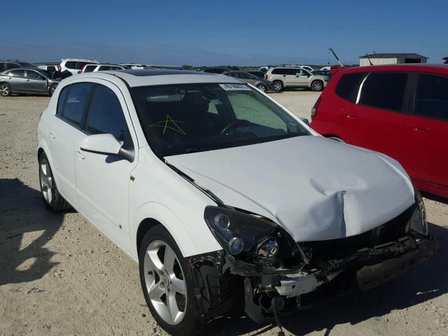 W08AT671785009217 - 2008 SATURN ASTRA XR WHITE photo 1