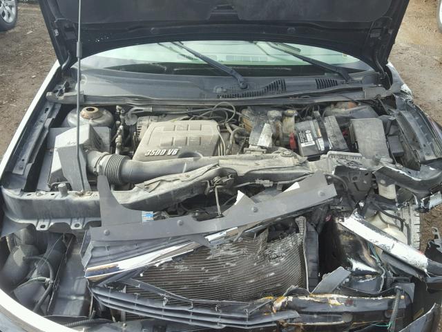 1G1ZU54805F256936 - 2005 CHEVROLET MALIBU LT BLACK photo 7