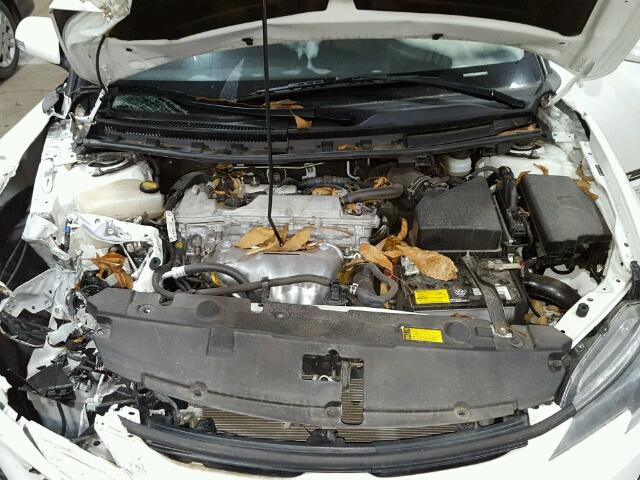 JTKJF5C79E3078669 - 2014 TOYOTA SCION TC 白色 照片 7