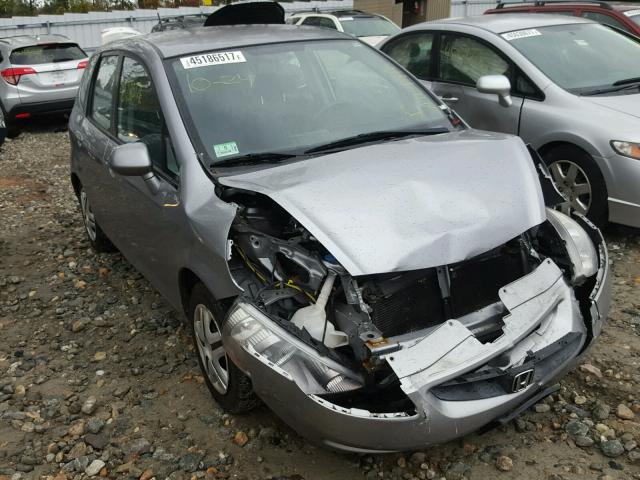 JHMGD37428S025025 - 2008 HONDA FIT GRAY photo 1