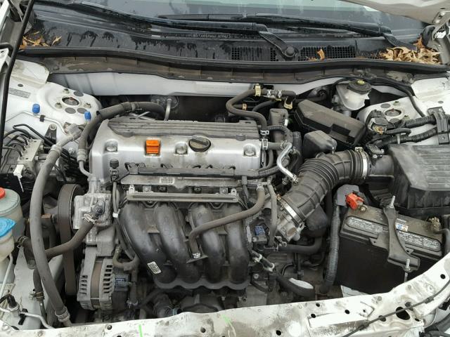 1HGCP2F35CA193266 - 2012 HONDA ACCORD WHITE photo 7