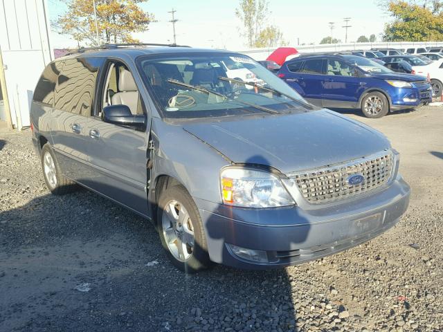 2FMZA52265BA69728 - 2005 FORD FREESTAR S BLUE photo 1