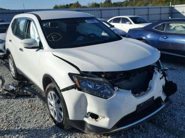 5N1AT2MV9FC884441 - 2015 NISSAN ROGUE S WHITE photo 1