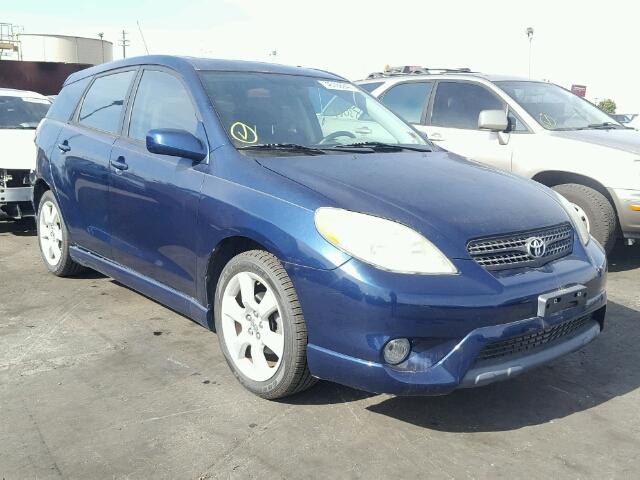 2T1KR32E35C332150 - 2005 TOYOTA COROLLA MA BLUE photo 1