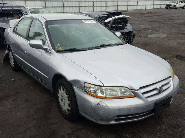 JHMCG66562C009686 - 2002 HONDA ACCORD LX SILVER photo 1