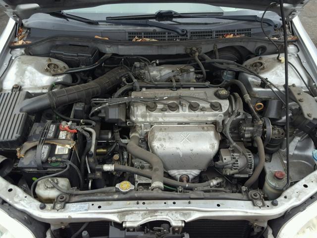 JHMCG66562C009686 - 2002 HONDA ACCORD LX SILVER photo 7